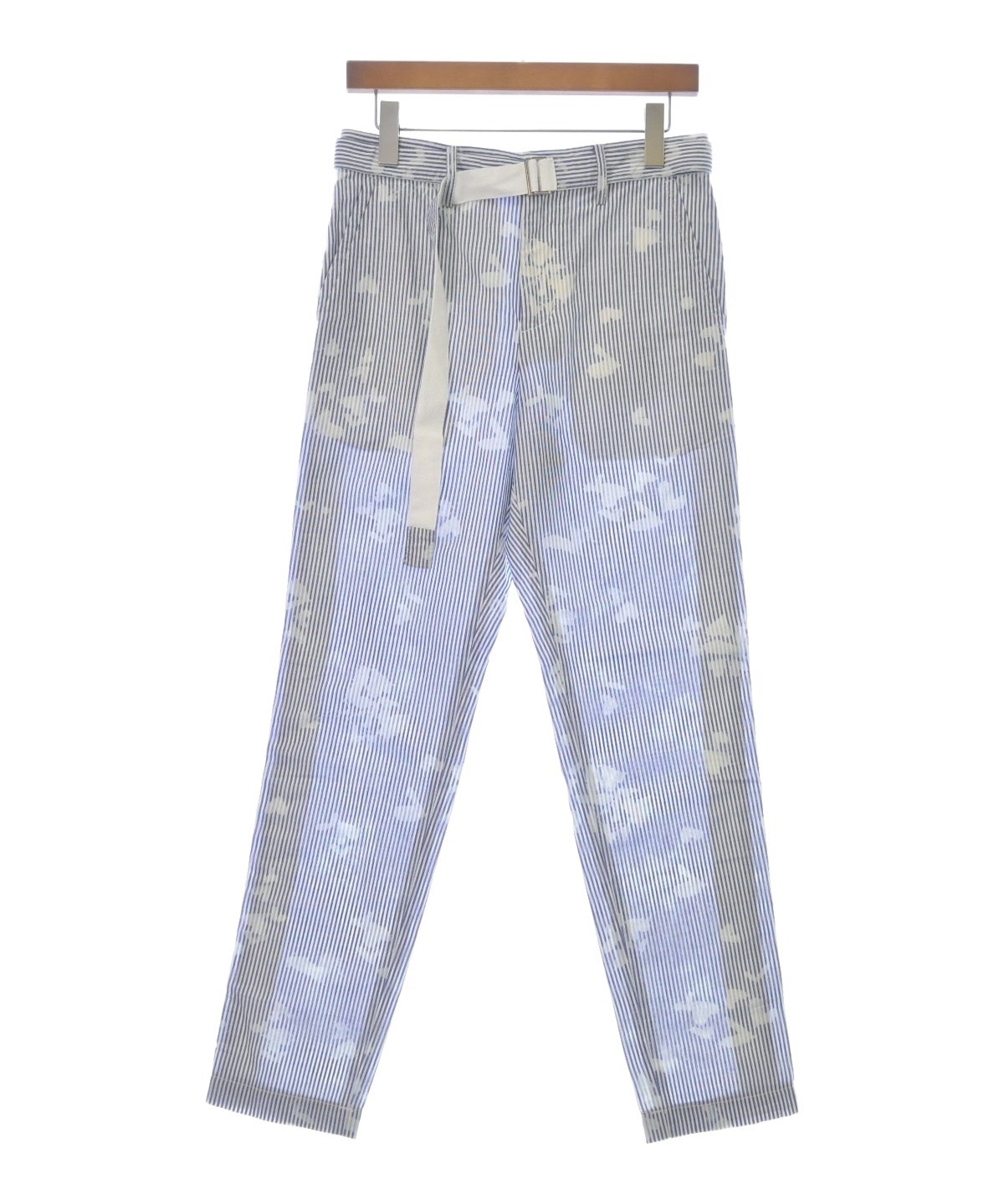 sacai プリーツパンツ サイズ1 sacai(サカイ) 25SS Doeskin Pantsスラックス25-03633M 25
