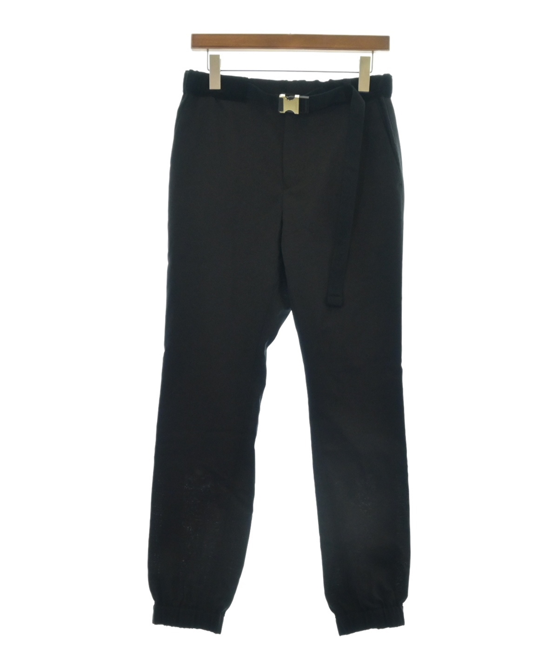 sacai サカイ デニムパンツ 2(M位) 黒(デニム) 【古着】【中古】