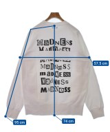 sacai（サカイ）スウェット 白 サイズ:3(L位) メンズ/2200503776015