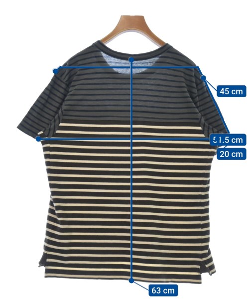 sacai（サカイ）Tシャツ・カットソー 茶 サイズ:2(M位) メンズ/2200483024083