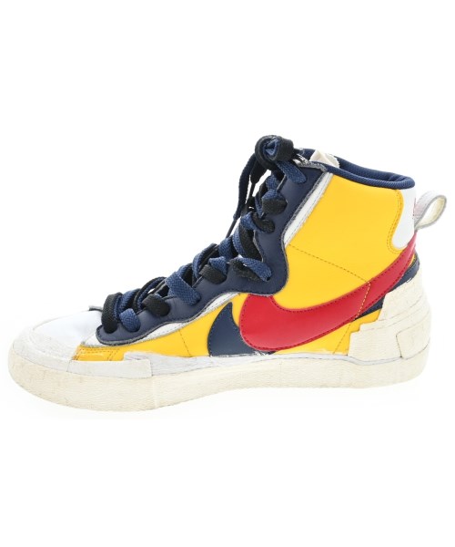 sacai（サカイ）スニーカー 黄 サイズ:26cm メンズ/2200485961676
