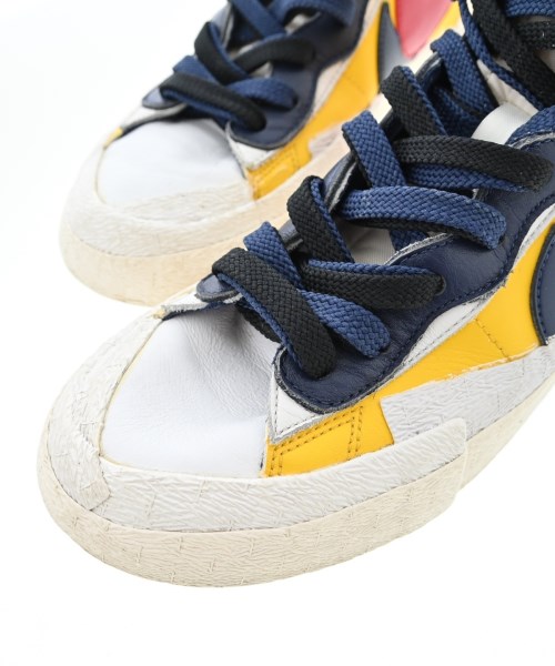 sacai（サカイ）スニーカー 黄 サイズ:26cm メンズ/2200485961676