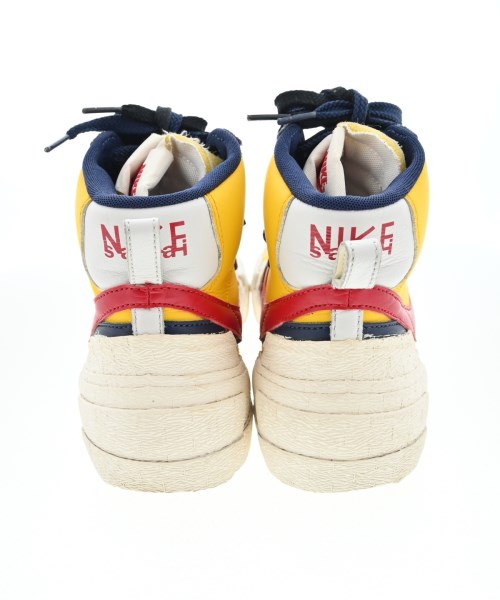 sacai（サカイ）スニーカー 黄 サイズ:26cm メンズ/2200485961676