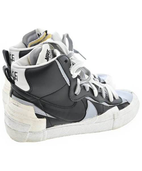 sacai（サカイ）スニーカー 黒 サイズ:26cm メンズ/2200490900158