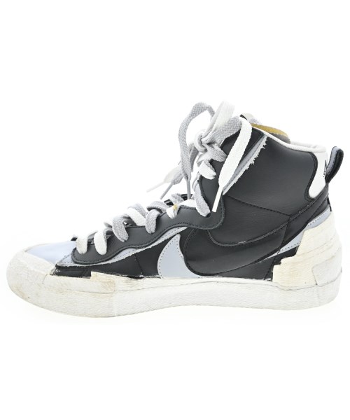 sacai（サカイ）スニーカー 黒 サイズ:26cm メンズ/2200490900158