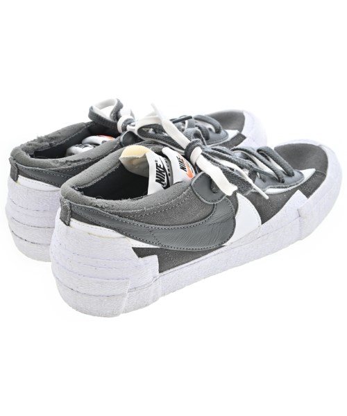 sacai（サカイ）スニーカー グレー サイズ:27.5cm メンズ/2200450973109