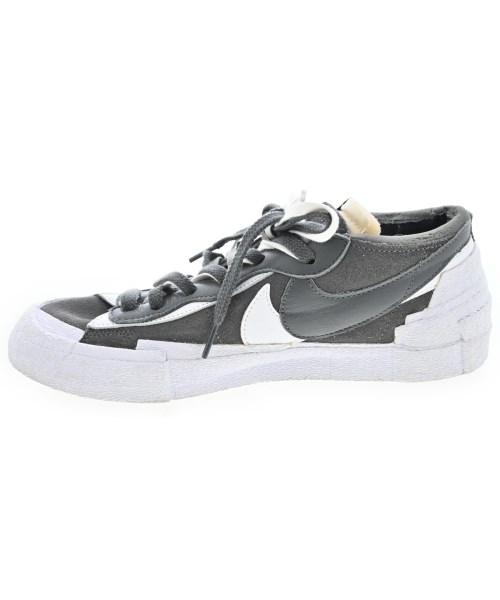 sacai（サカイ）スニーカー グレー サイズ:27.5cm メンズ/2200450973109