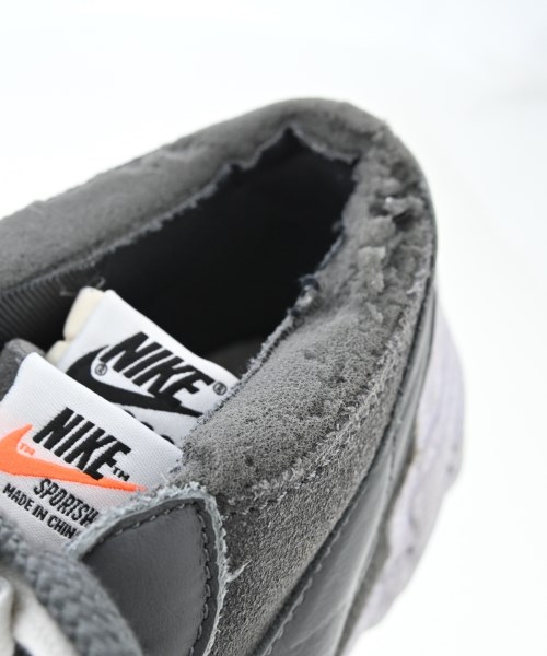 sacai（サカイ）スニーカー グレー サイズ:27.5cm メンズ/2200450973109