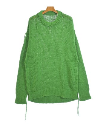 sacai（サカイ）ニット・セーター 緑 サイズ:3(L位) メンズ