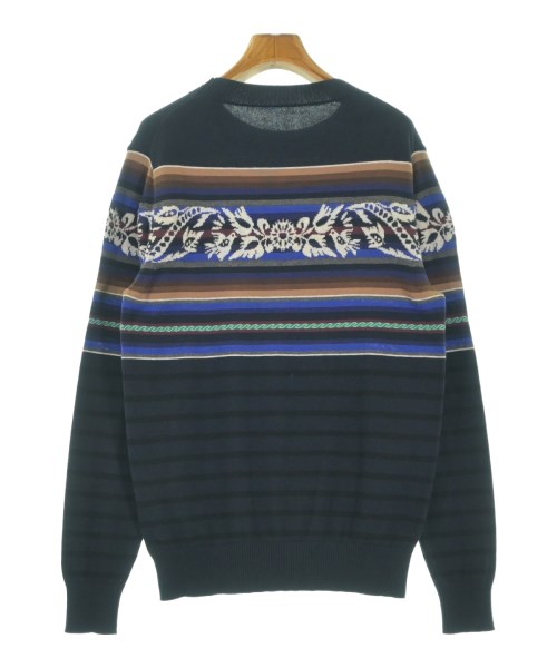 sacai（サカイ）ニット・セーター 紺 サイズ:1(S位) メンズ/2200553526035