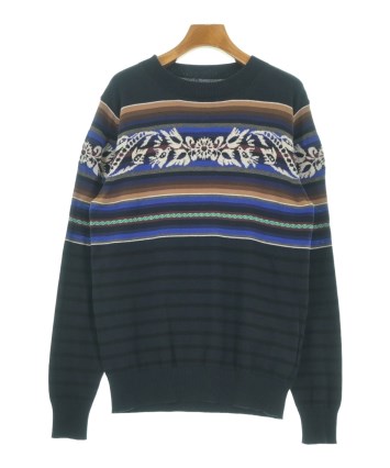 sacai（サカイ）ニット・セーター 紺 サイズ:1(S位) メンズ