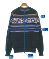sacai（サカイ）ニット・セーター 紺 サイズ:1(S位) メンズ/2200553526035