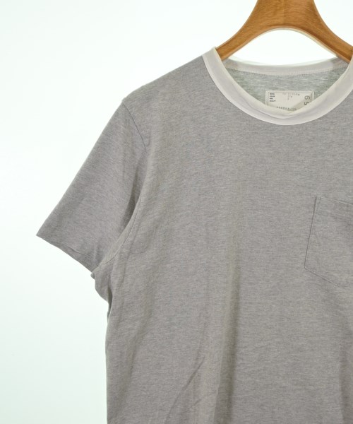 sacai（サカイ）Tシャツ・カットソー グレー サイズ:3(L位) メンズ/2200561422022