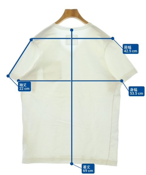 sacai（サカイ）Tシャツ・カットソー 白 サイズ:3(L位) メンズ/2200561422039