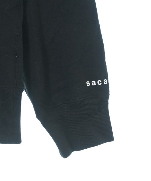 sacai（サカイ）パーカー 黒 サイズ:4(XL位) メンズ/2200634328015