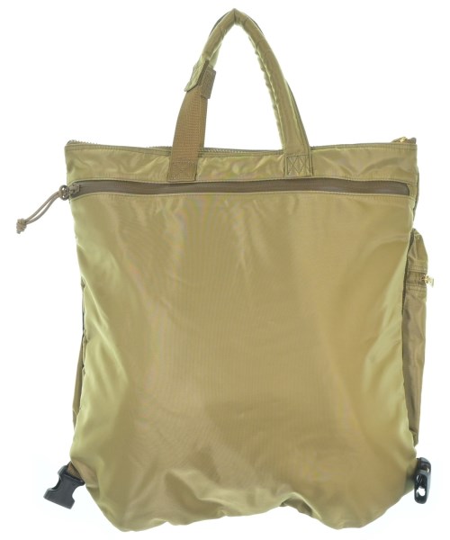 sacai（サカイ）バックパック・リュック カーキ サイズ:- メンズ/2200634834035