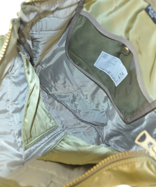 sacai（サカイ）バックパック・リュック カーキ サイズ:- メンズ/2200634834035