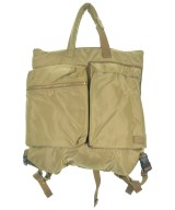 sacai（サカイ）バックパック・リュック カーキ サイズ:- メンズ/2200634834035