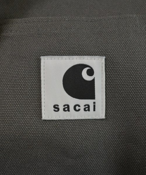 sacai（サカイ）カバーオール グレー サイズ:1(S位) メンズ/2200634957017