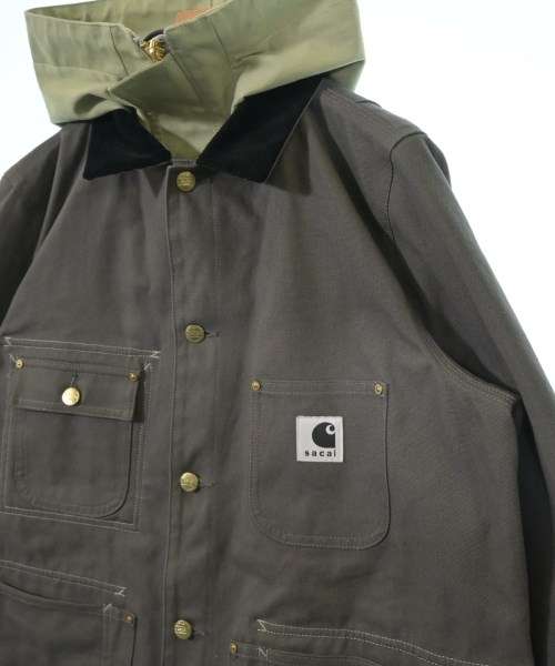 sacai（サカイ）カバーオール グレー サイズ:1(S位) メンズ/2200634957017