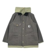 sacai（サカイ）カバーオール グレー サイズ:1(S位) メンズ/2200634957017