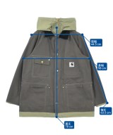 sacai（サカイ）カバーオール グレー サイズ:1(S位) メンズ/2200634957017