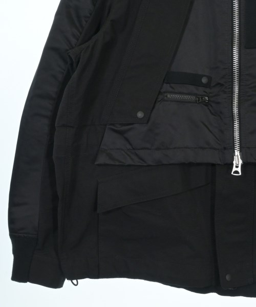 sacai（サカイ）ミリタリーブルゾン 黒 サイズ:3(L位) メンズ/2200634961014