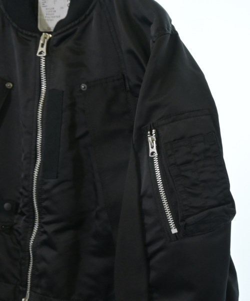 sacai（サカイ）ミリタリーブルゾン 黒 サイズ:3(L位) メンズ/2200634961014