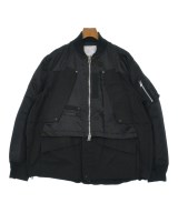 sacai（サカイ）ミリタリーブルゾン 黒 サイズ:3(L位) メンズ/2200634961014