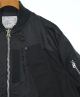 sacai（サカイ）ミリタリーブルゾン 黒 サイズ:3(L位) メンズ/2200634961014