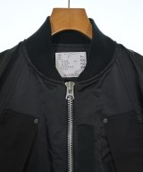 sacai（サカイ）ミリタリーブルゾン 黒 サイズ:3(L位) メンズ/2200634961014