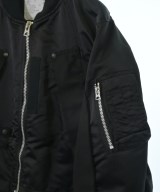 sacai（サカイ）ミリタリーブルゾン 黒 サイズ:3(L位) メンズ/2200634961014