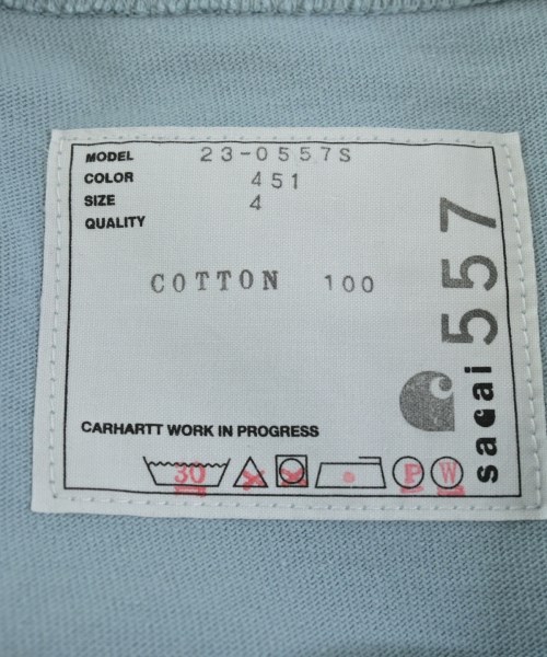 sacai（サカイ）Tシャツ・カットソー 青 サイズ:4(XL位) メンズ/2200634961021