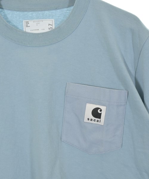 sacai（サカイ）Tシャツ・カットソー 青 サイズ:4(XL位) メンズ/2200634961021