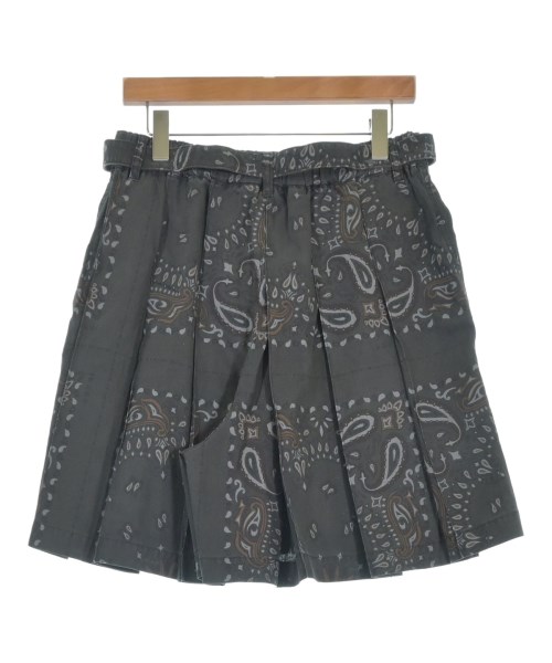 sacai（サカイ）ショートパンツ グレー サイズ:2(M位) メンズ/2200634961038