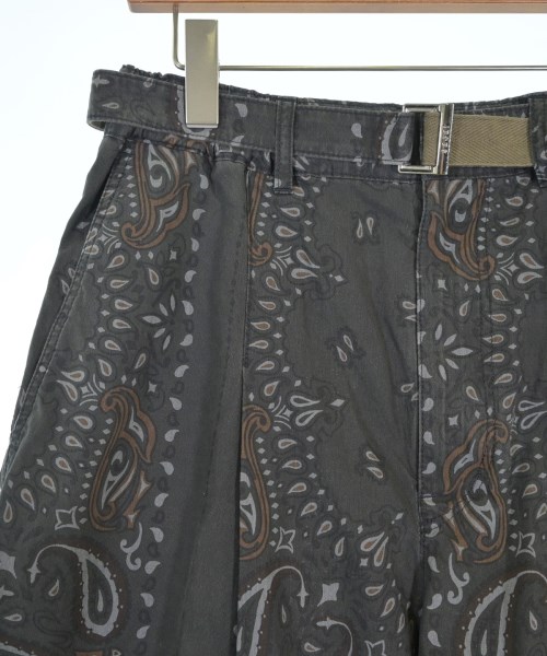 sacai（サカイ）ショートパンツ グレー サイズ:2(M位) メンズ/2200634961038