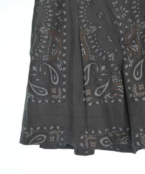 sacai（サカイ）ショートパンツ グレー サイズ:2(M位) メンズ/2200634961038