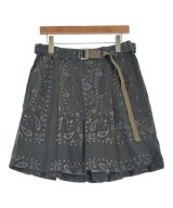 sacai（サカイ）ショートパンツ グレー サイズ:2(M位) メンズ/2200634961038