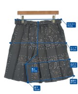 sacai（サカイ）ショートパンツ グレー サイズ:2(M位) メンズ/2200634961038