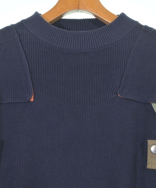sacai（サカイ）ニット・セーター 紺 サイズ:1(S位) メンズ/2200621380101
