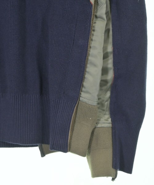 sacai（サカイ）ニット・セーター 紺 サイズ:1(S位) メンズ/2200621380101