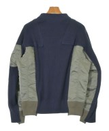 sacai（サカイ）ニット・セーター 紺 サイズ:1(S位) メンズ/2200621380101