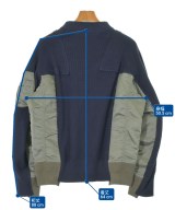 sacai（サカイ）ニット・セーター 紺 サイズ:1(S位) メンズ/2200621380101