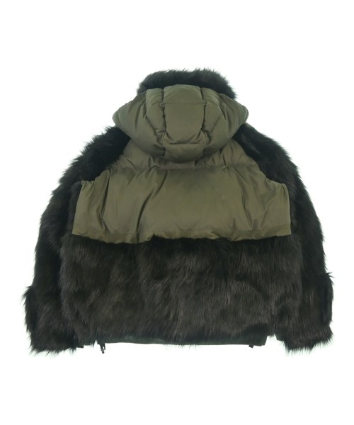 sacai（サカイ）ダウンジャケット/ダウンベスト カーキ サイズ:XS メンズ/2200622330013