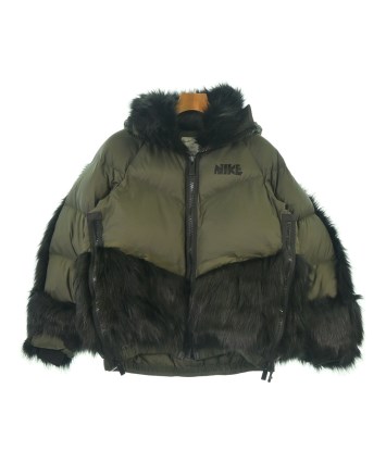 定価11万＊未使用級✨ sacai サカイ ダウンベスト 3WAY カーキ M sacai（サカイ）ダウンジャケット/ダウンベスト カーキ サイズ:XS
