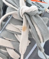 sacai（サカイ）スニーカー グレー サイズ:26.5cm メンズ/2200632364022