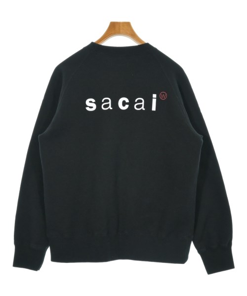 sacai（サカイ）スウェット 黒 サイズ:3(L位) メンズ/2200635038029