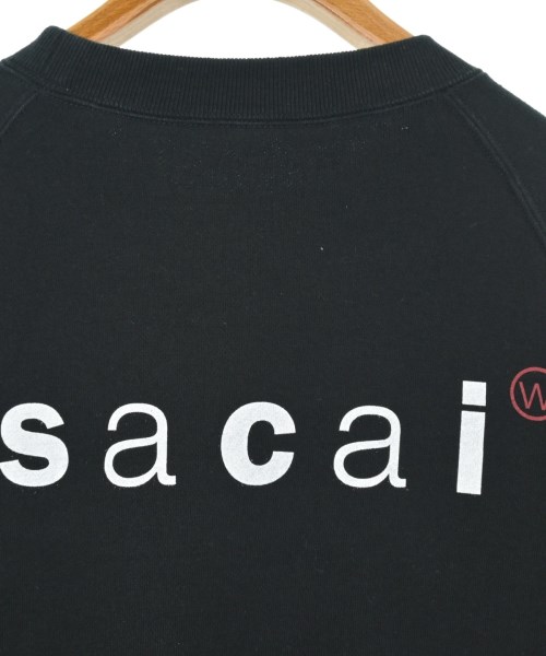 sacai（サカイ）スウェット 黒 サイズ:3(L位) メンズ/2200635038029
