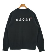 sacai（サカイ）スウェット 黒 サイズ:3(L位) メンズ/2200635038029
