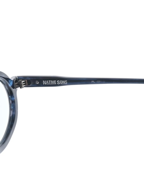 NATIVE SONS（ネイティブサンズ）サングラス 黒 サイズ:- メンズ/2200635193087